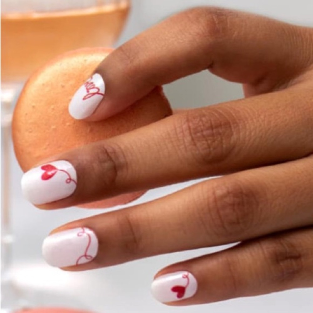 Color Street Love Letter Valentine’s Nail Strips